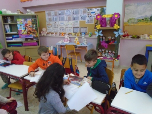 Έρευνα στο 2ο Δημοτικό Σχολείο Αλιάρτου για τις διατροφικές συνήθειες των μαθητών